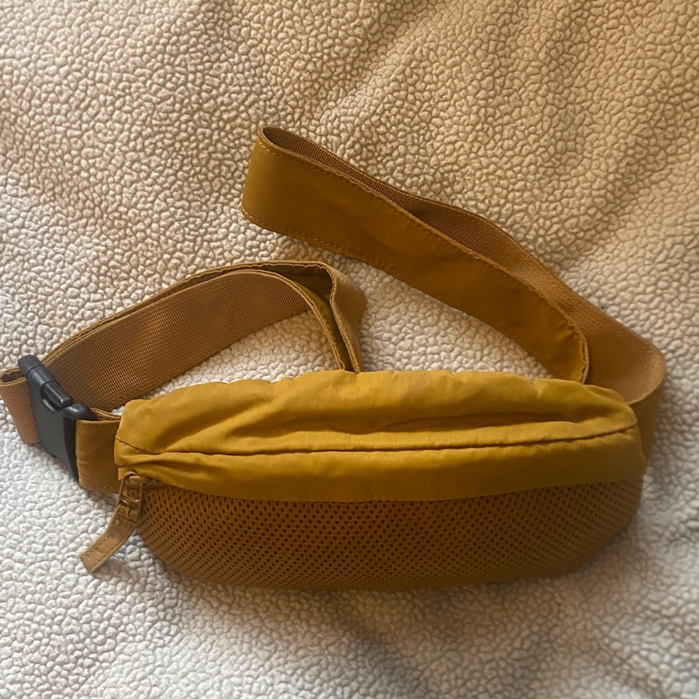 Tan fanny pack by United by Blue